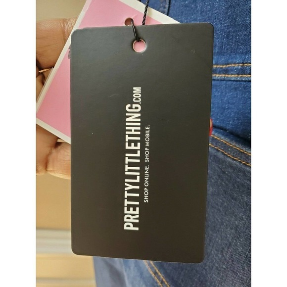 PRETTYLITTLETHINGS Denim Cotton Casual Skinny Pant - Picture 7 of 11